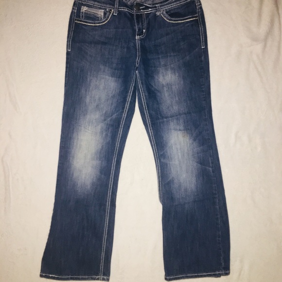 Women’s Red Camel Jeans - Picture 1 of 3